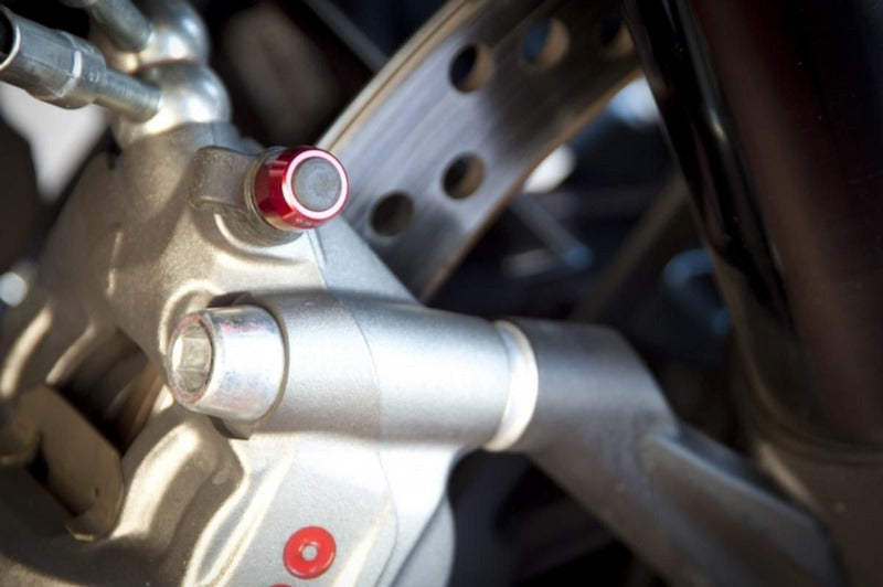 CNC Racing Universal billet bleed valve cover kit for Brembo | KS250