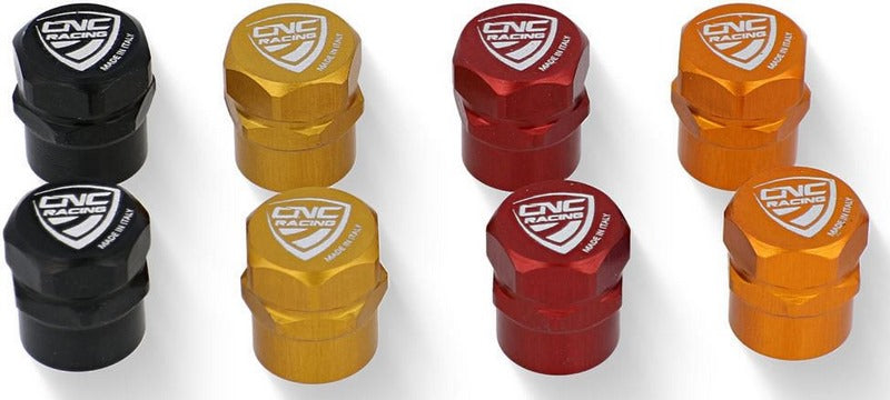 CNC Racing Wheel valve cap kit | KS252