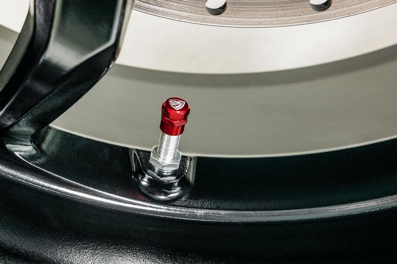 CNC Racing Wheel valve cap kit | KS252