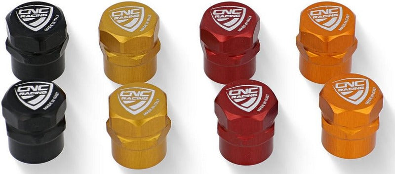 CNC Racing Wheel valve cap kit | KS252
