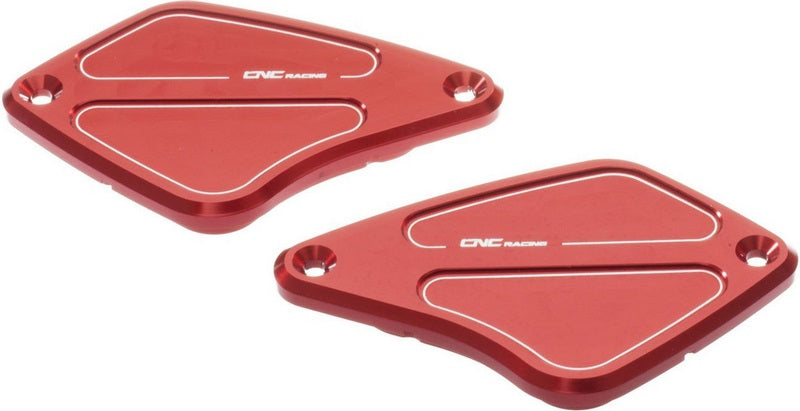 CNC Racing Front brake and clutch fluid reservoir cap Ducati | KT050
