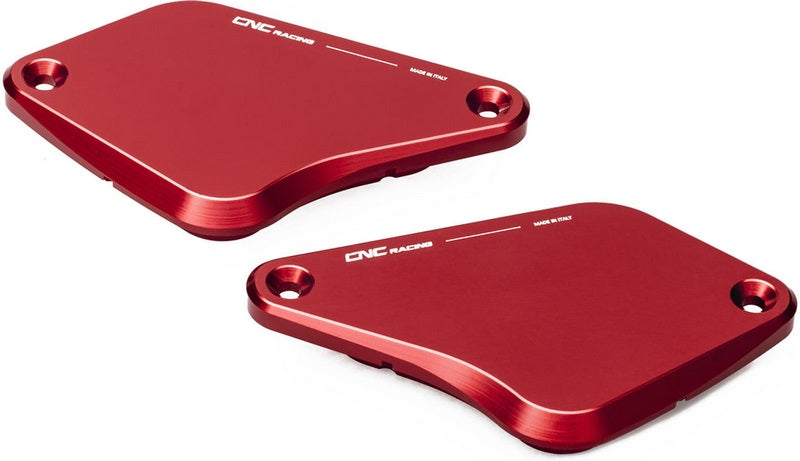 CNC Racing Front brake and clutch fluid reservoir caps Ducati - Touch | KT550