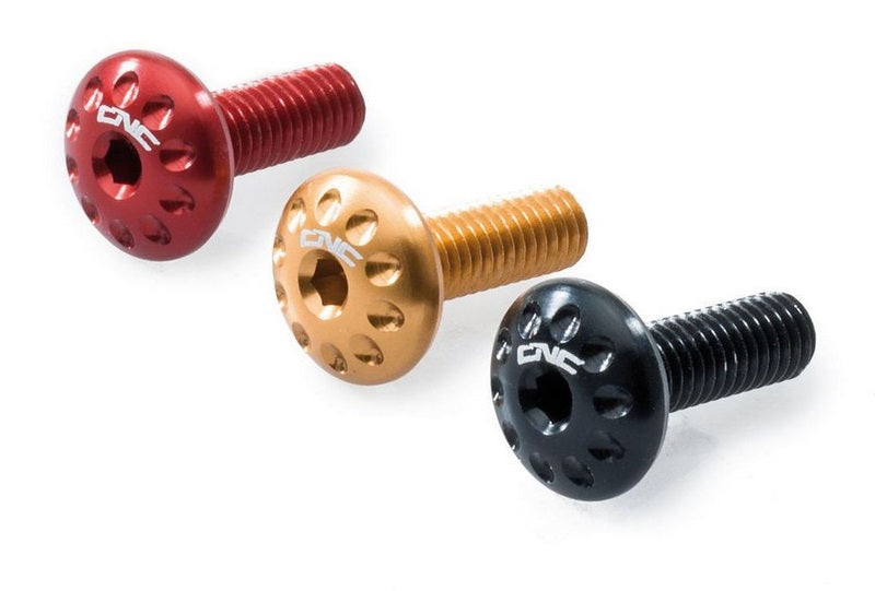 CNC Racing Carbon Windshield screws Ducati Multistrada 1200 S Pikes Peak 2013 | KV302