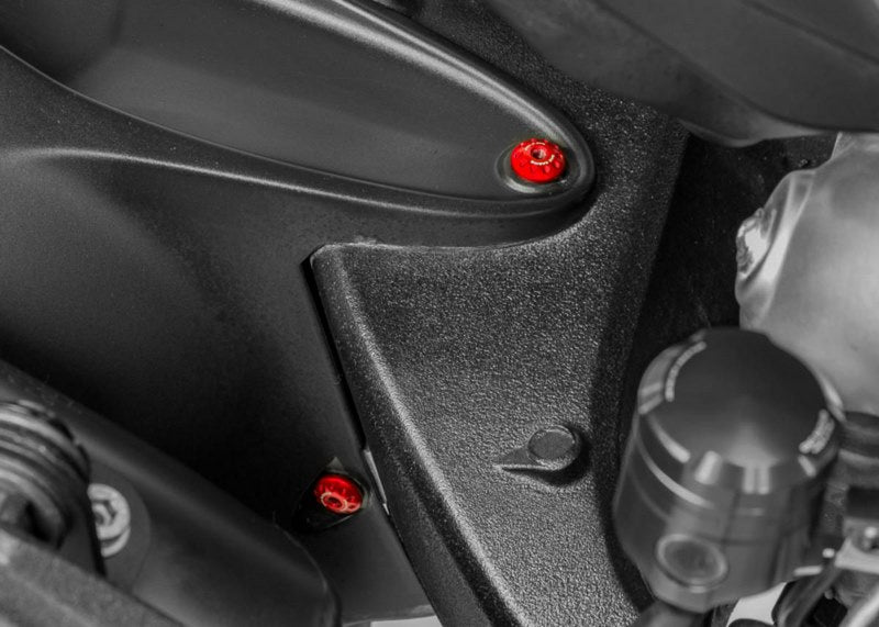 CNC Racing Screws rear mudguard Ducati | KV319