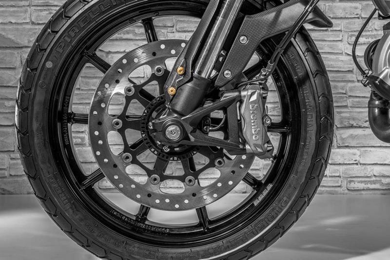 CNC Racing Screws kit rear mudguard Ducati | KV330