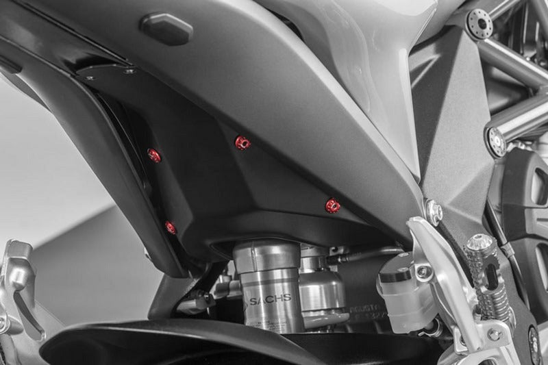 CNC Racing Undertail cover screw set MV Agusta Turismo Veloce | KV336
