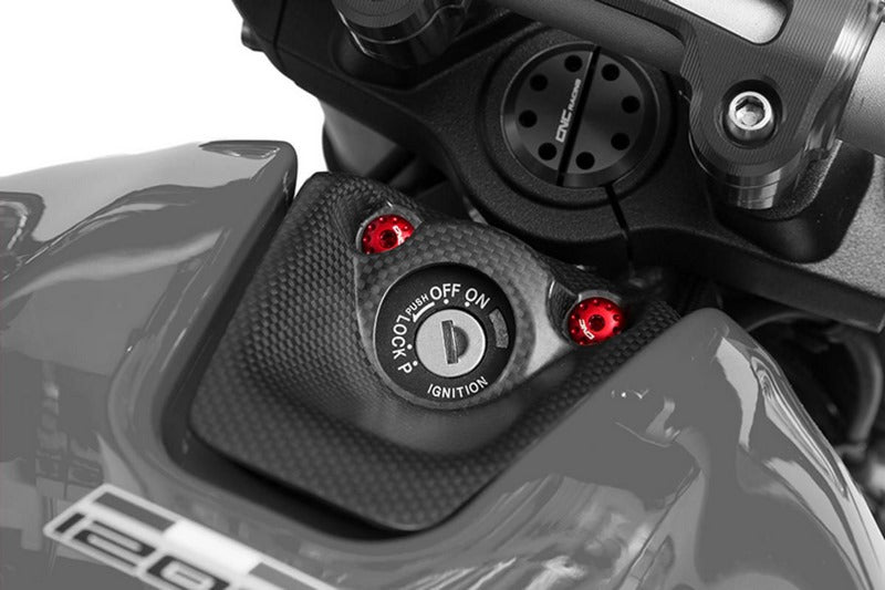 CNC Racing Screws kit key guard Ducati | KV339