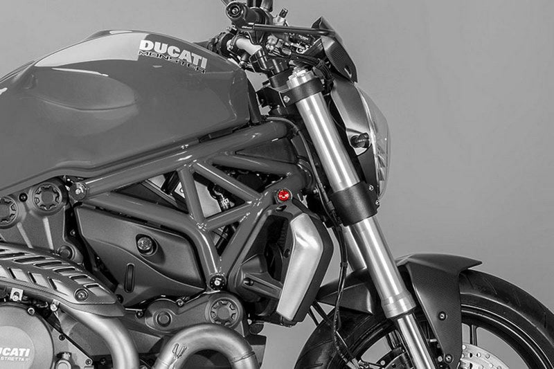 CNC Racing Screw radiator Ducati Monster 821 1200 | KV341