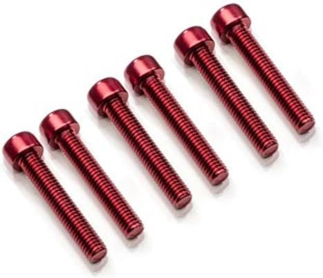 CNC Racing Fuel tank cap screws kit Ducati | KV356