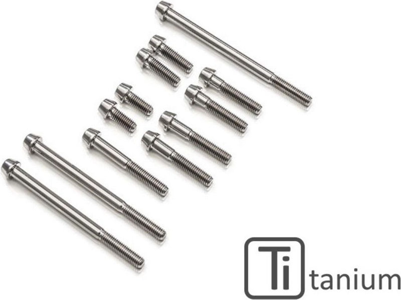 CNC Racing Engine bolt Kit Ducati - Titanium  Titanium | KV357X