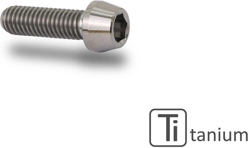 CNC Racing / シーエヌシーレーシング Screw M6x20 - Titanium | KV366X