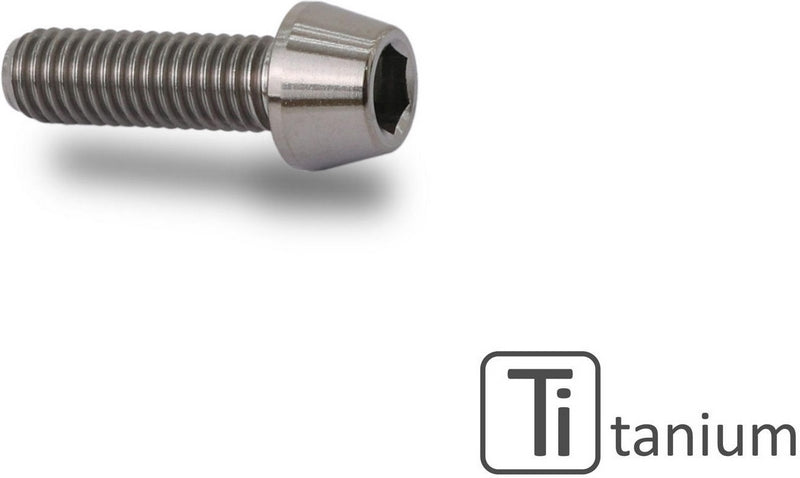 CNC Racing / シーエヌシーレーシング Screw M5x20 - Titanium | KV368X