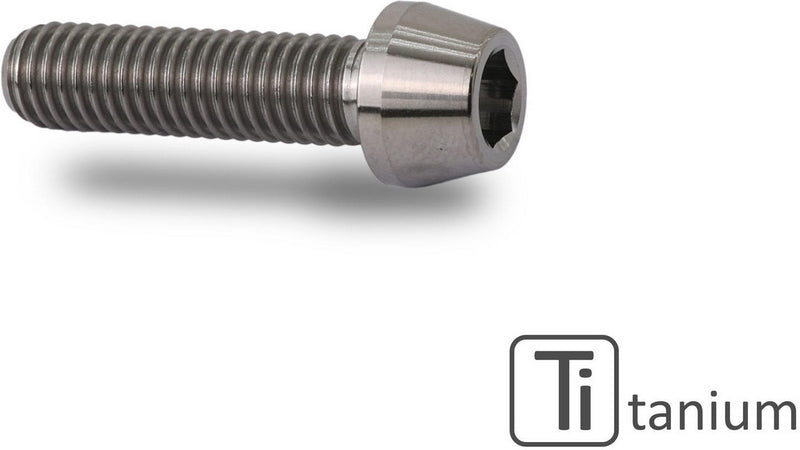 CNC Racing / シーエヌシーレーシング Screw M8x30 - Titanium | KV379X