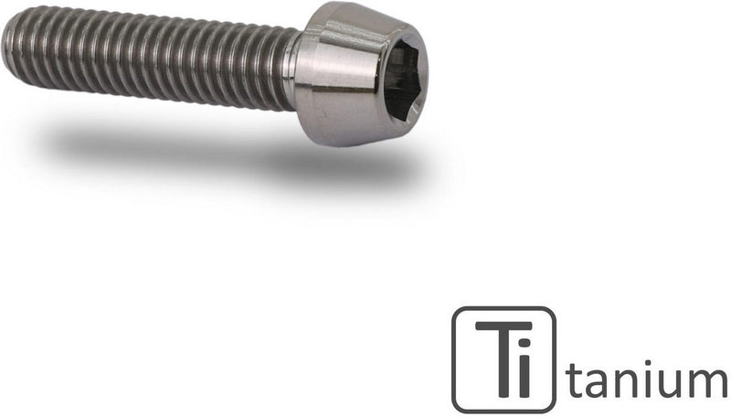 CNC Racing / シーエヌシーレーシング Screw M6x25 - Titanium | KV382X