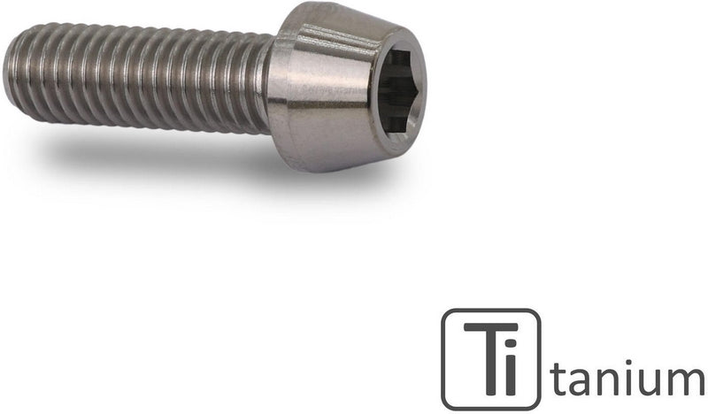 CNC Racing / シーエヌシーレーシング Screw M8x25 - Titanium | KV385X