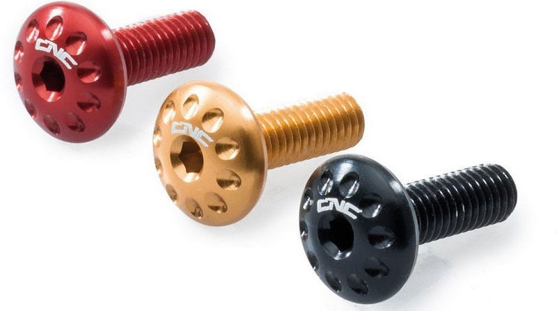 CNC Racing Screw set - OEM Heel guard Ducati Panigale V-Twin | KV398