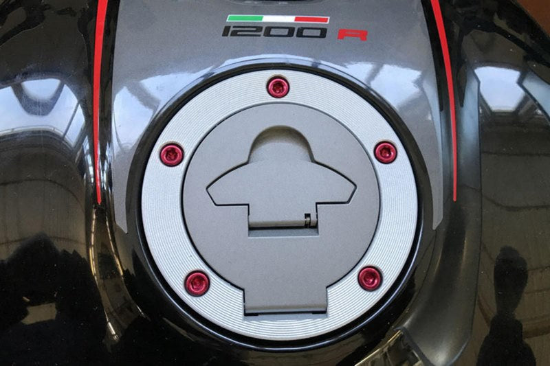 CNC Racing Fuel tank cap screws kit Ducati | KV411