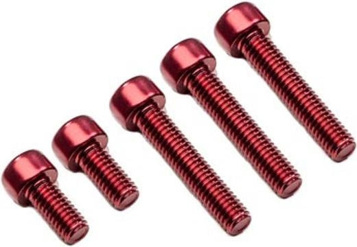 CNC Racing Fuel tank cap screws kit Ducati | KV411