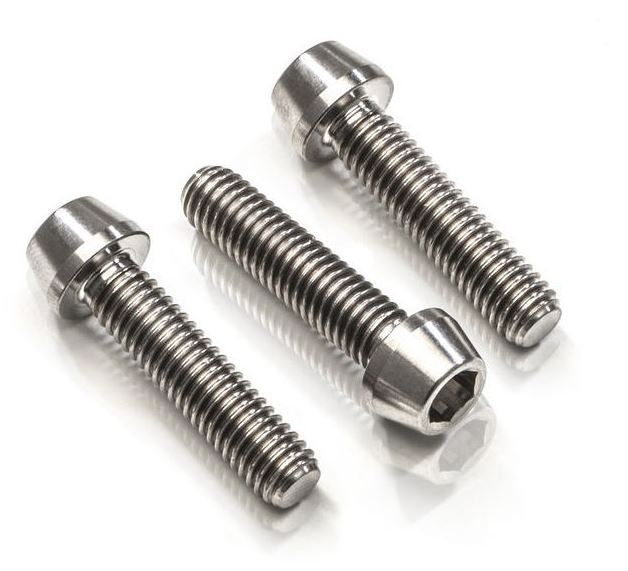 CNC Racing CNC Racing top yoke Ducati Panigale screw kit - Titanium  Titanium | KV424X