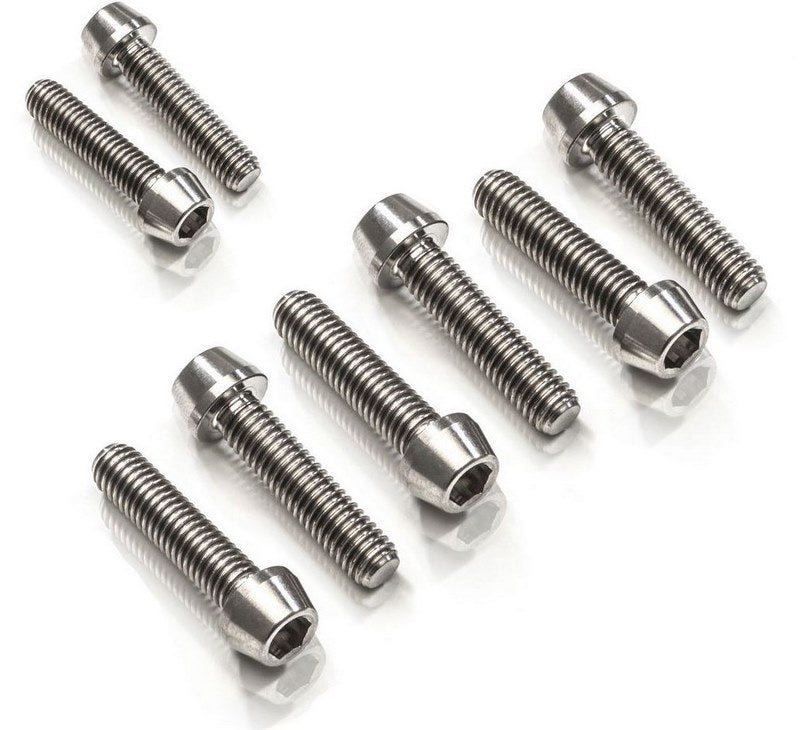 CNC Racing CNC Racing bottom yoke Ducati Panigale screw kit - Titanium  Titanium | KV425X
