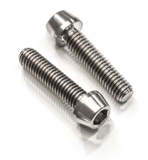 CNC Racing BREMBO MASTER CYLINDER CLAMP CNC Racing screw set (2 pcs) - Titanium  Titanium | KV428X