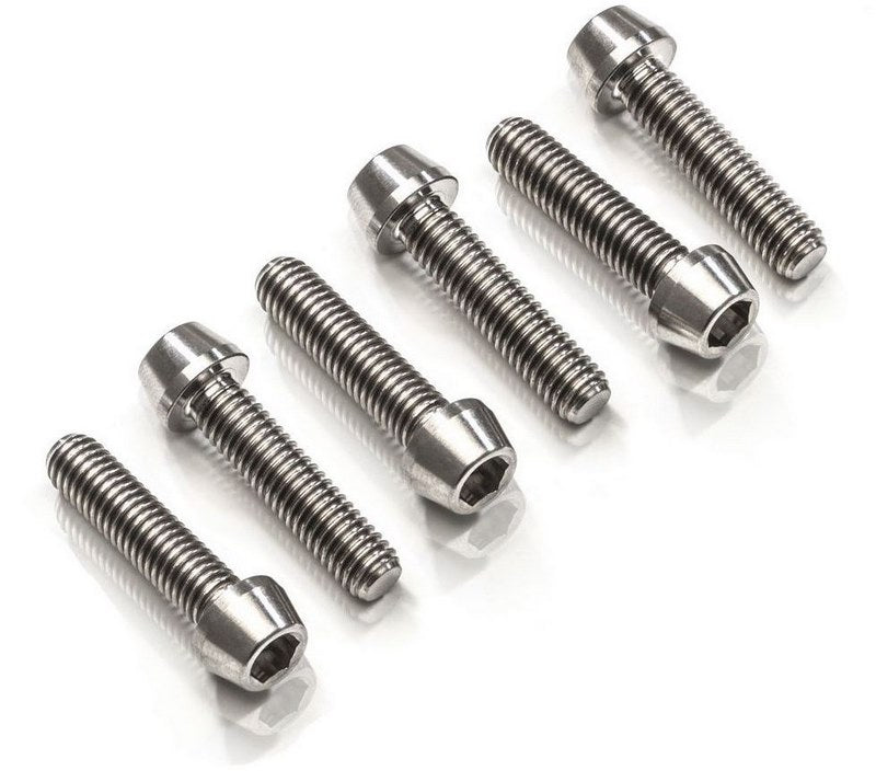 CNC Racing Clutch cover Ducati SBK Panigale series screw kit - Titanium  Titanium | KV430X