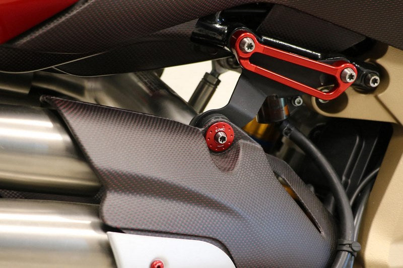 CNC Racing Silencer bracket screw collar Ducati | KV452