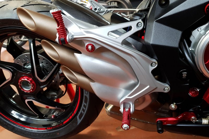 CNC Racing Silencer bracket screw collar MV Agusta | KV453