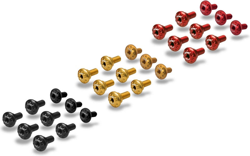 CNC Racing / シーエヌシーレーシング Screw kit - lower fairing Aprilia RS660 | KV464