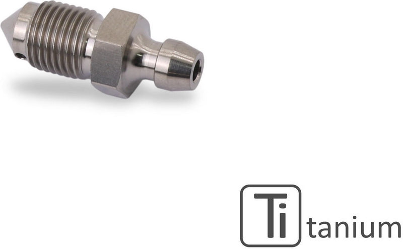 CNC Racing / シーエヌシーレーシング Bleed Nipple M10x1.0 - Titanium | KV469X