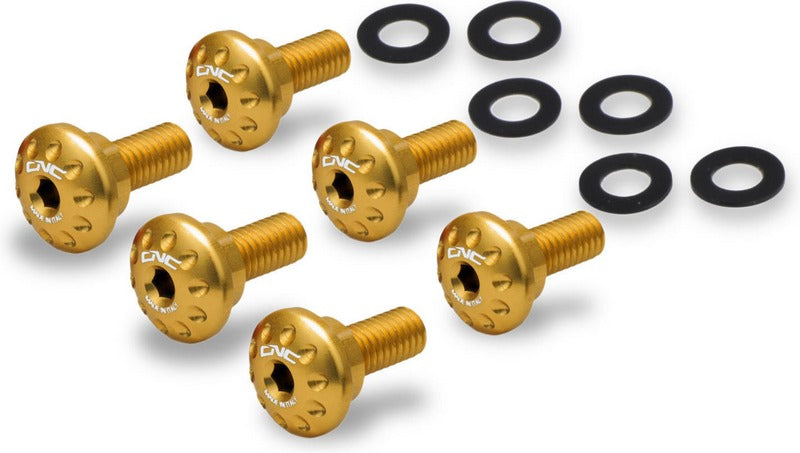 CNC Racing / シーエヌシーレーシング Screws kit Front Mudguard Ducati Multistrada V4 | KV471