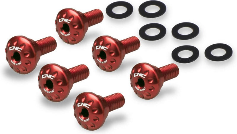 CNC Racing / シーエヌシーレーシング Screws kit Front Mudguard Ducati Multistrada V4 | KV471