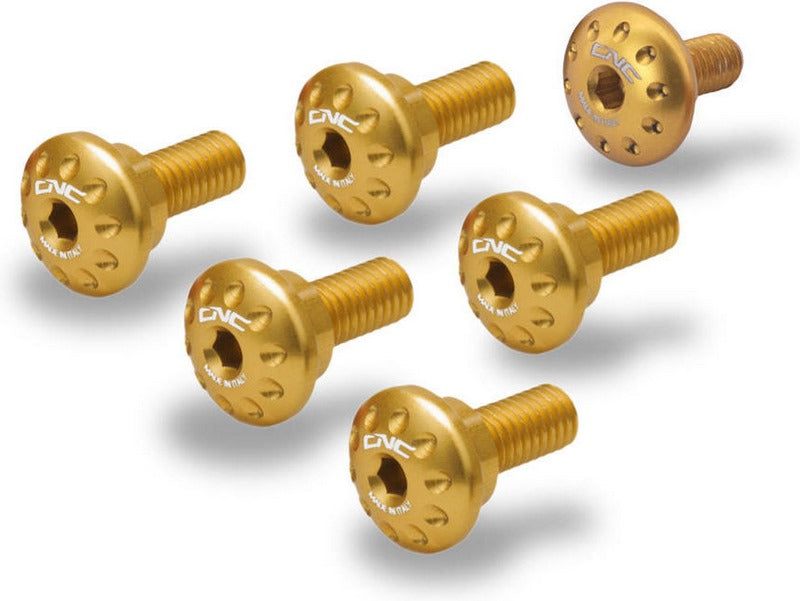 CNC Racing / シーエヌシーレーシング Screw kit for engine cover and expansion tank Ducati Monster 937 | KV472