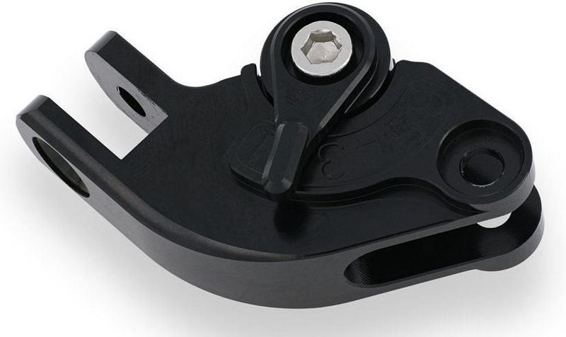 CNC Racing Brake lever - long folding model - main part  Black | LBFA1B