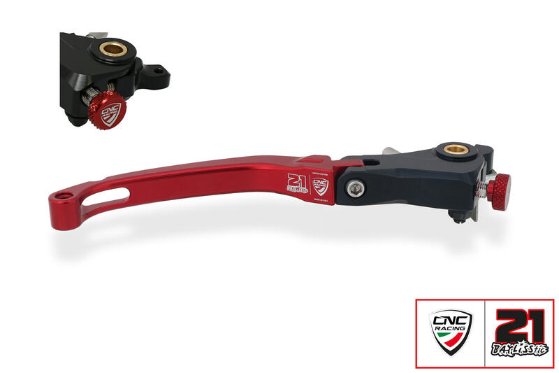 ブレーキレバー レース - フォールディング トロイ・ベイリス限定版  ブラック