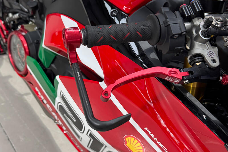 ブレーキレバー レース - フォールディング トロイ・ベイリス限定版  ブラック