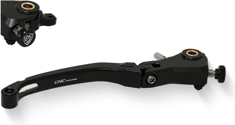 CNC Racing Brake lever Race - folding  Black | LBR04B
