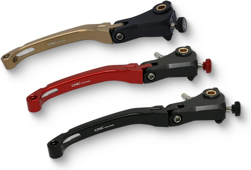 CNC Racing / シーエヌシーレーシング Brake lever Race - folding | LBR16