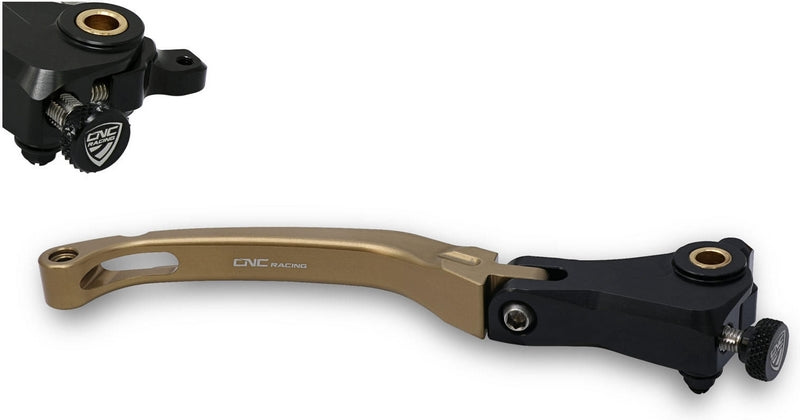 CNC Racing / シーエヌシーレーシング Brake lever Race - folding | LBR16