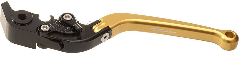 CNC Racing Clutch lever - long folding model 180 mm | LCF24