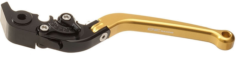 CNC Racing Clutch lever - long folding model 180 mm | LCF34