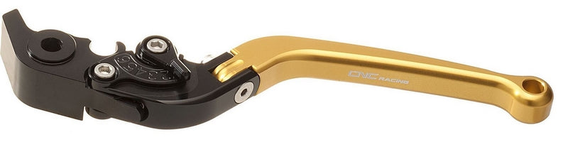 CNC Racing Clutch lever - long folding model 180 mm | LCF48