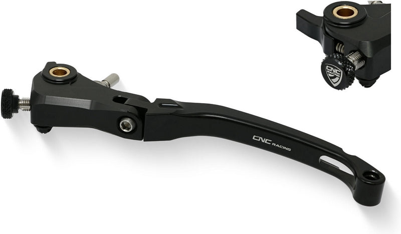 CNC Racing Clutch lever Race - folding  Black | LCR12B