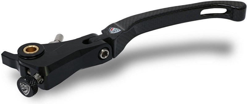 CNC Racing Clutch lever folding Race - Carbon  Glossy Carbon | LCR12K