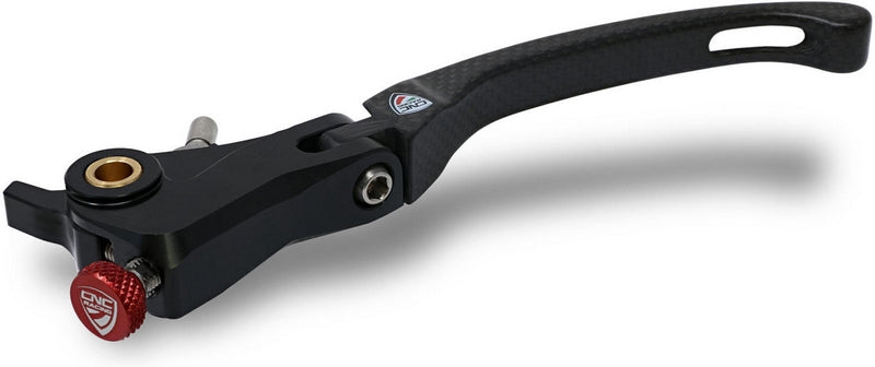 CNC Racing Clutch lever folding Race - Carbon  Glossy Carbon | LCR12K