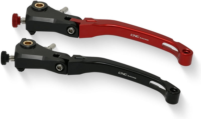 CNC Racing Clutch lever Race - folding  Red | LCR12R
