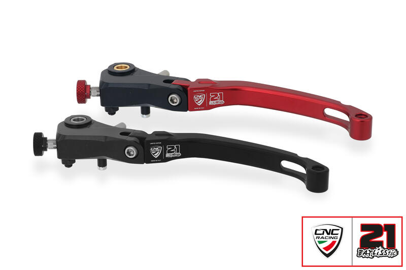 クラッチレバー レース - フォールディング トロイ・ベイリス限定版  レッド