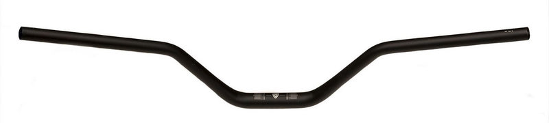 CNC Racing Handlebar diameter 22 mm - original high curve Ducati Scrambler  Black | MA202B