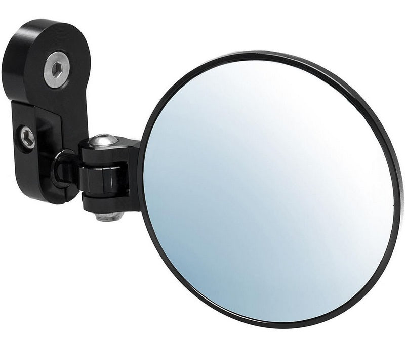CNC Racing Bar end mirror Rocket right  Black | MR701B