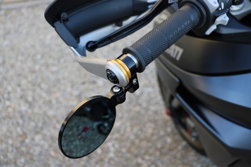 CNC Racing Adapter for Rocket bar-end mirror on Ducati Multistrada | MRA03